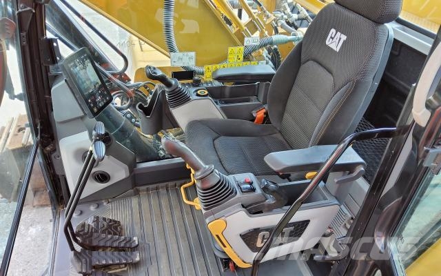 CAT 320-07 Cat 2D E-fence حفارات زحافة