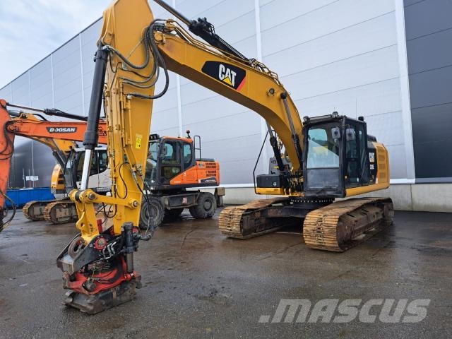 CAT 320EL Paletli ekskavatörler