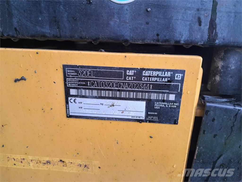 CAT 320EL Paletli ekskavatörler