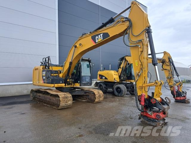 CAT 320EL Paletli ekskavatörler