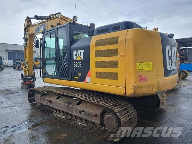 CAT 320EL Paletli ekskavatörler