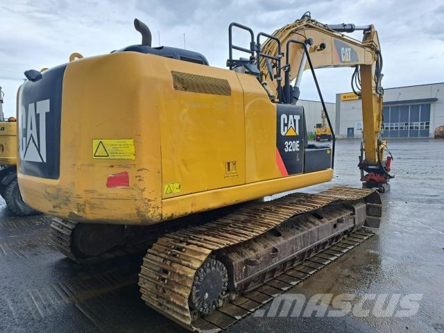 CAT 320EL Paletli ekskavatörler