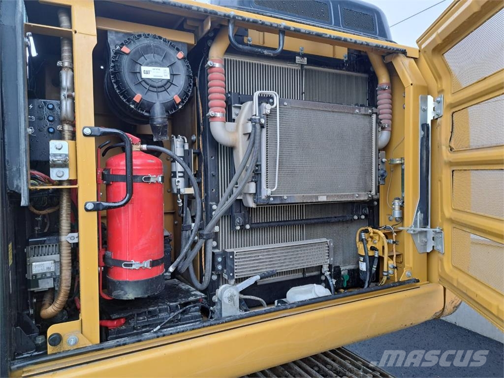 CAT 320EL Paletli ekskavatörler