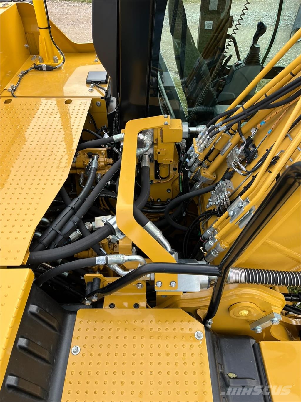 CAT 323-07, TRS CAT, Trimble Earthworks 3D Paletli ekskavatörler