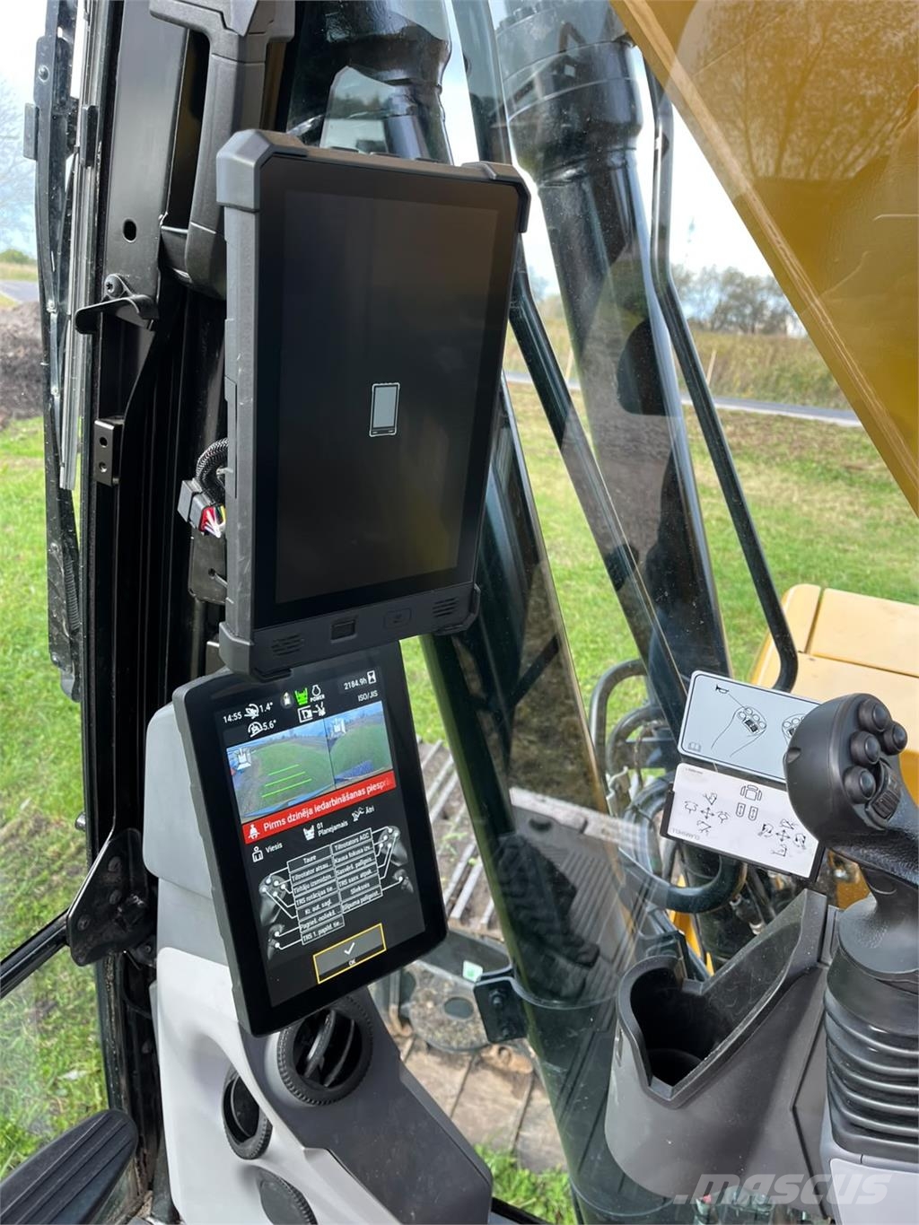 CAT 323-07, TRS CAT, Trimble Earthworks 3D Paletli ekskavatörler