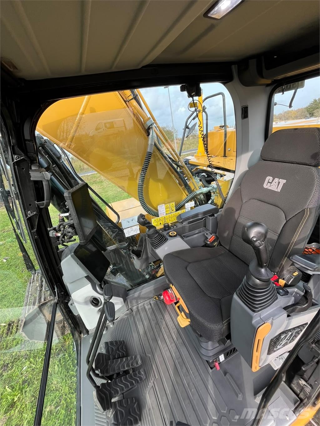 CAT 323-07, TRS CAT, Trimble Earthworks 3D Paletli ekskavatörler