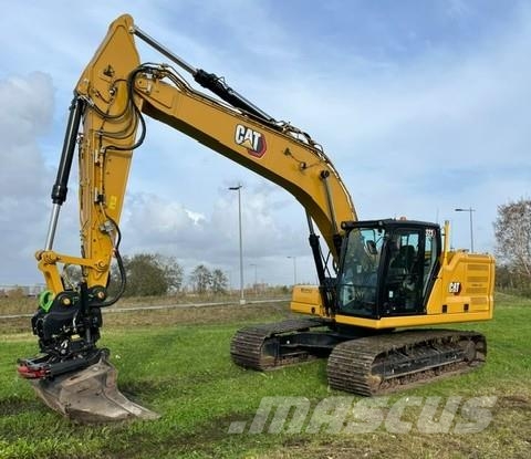 CAT 323-07, TRS CAT, Trimble Earthworks 3D Paletli ekskavatörler
