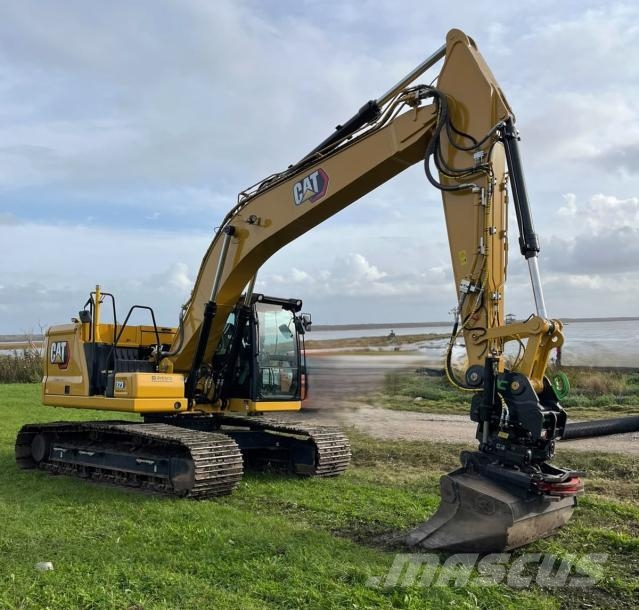 CAT 323-07, TRS CAT, Trimble Earthworks 3D Paletli ekskavatörler