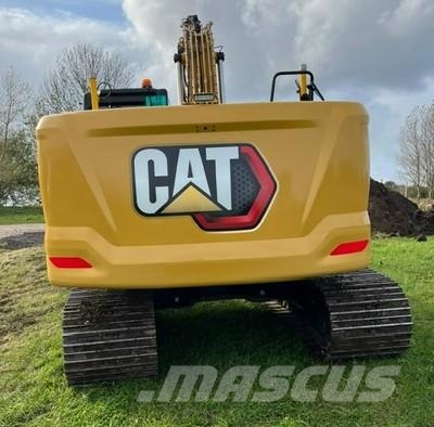CAT 323-07, TRS CAT, Trimble Earthworks 3D Paletli ekskavatörler