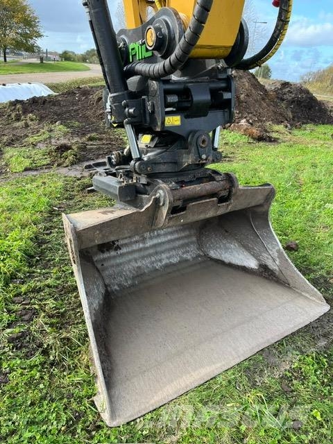 CAT 323-07, TRS CAT, Trimble Earthworks 3D Paletli ekskavatörler