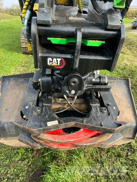 CAT 323-07, TRS CAT, Trimble Earthworks 3D Paletli ekskavatörler