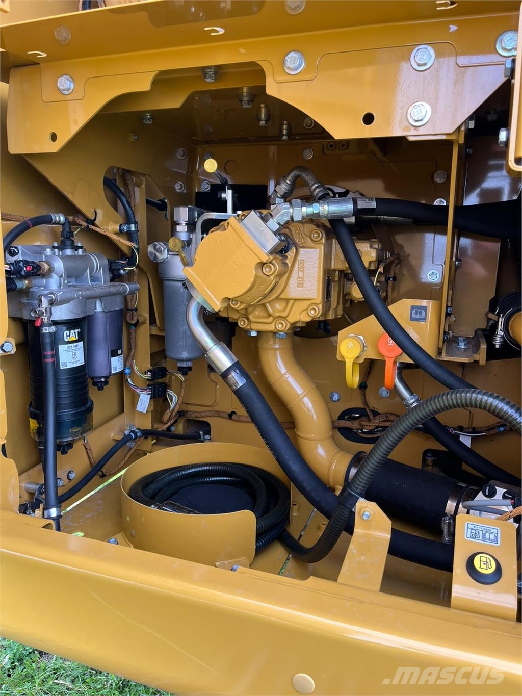 CAT 323-07, TRS CAT, Trimble Earthworks 3D Paletli ekskavatörler