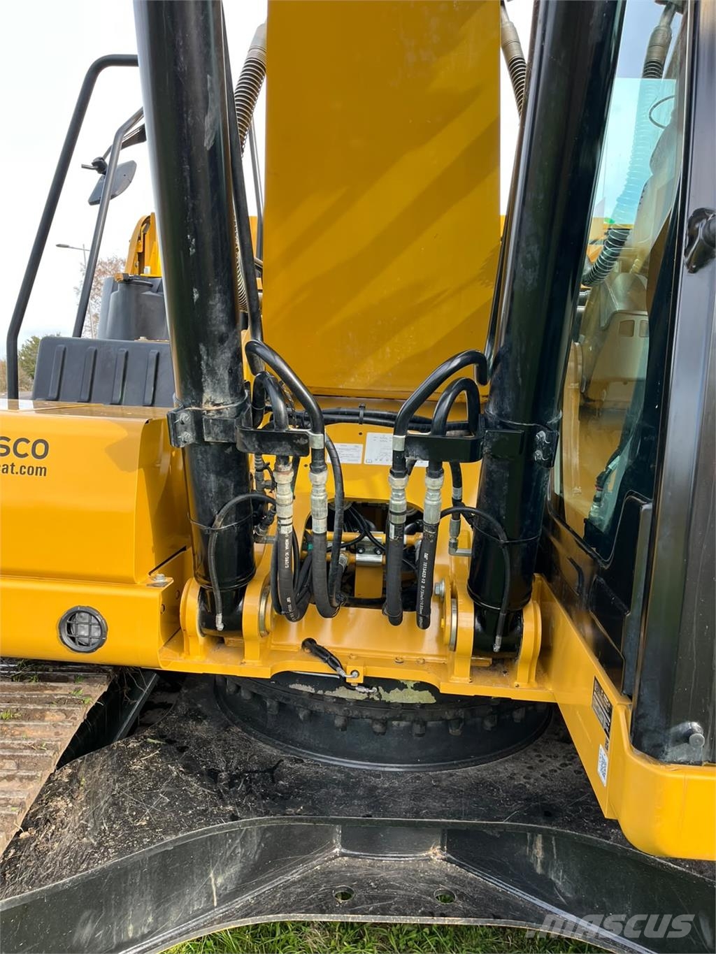 CAT 323-07, TRS CAT, Trimble Earthworks 3D Paletli ekskavatörler