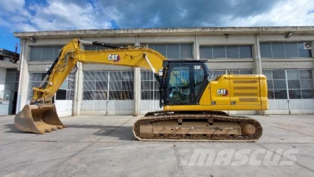 CAT 330-07 CW45s حفارات زحافة
