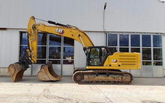 CAT 336 LN HCS80-6 3D ready Rupsgraafmachines