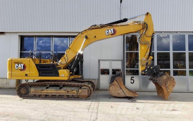 CAT 336 LN HCS80-6 3D ready Rupsgraafmachines