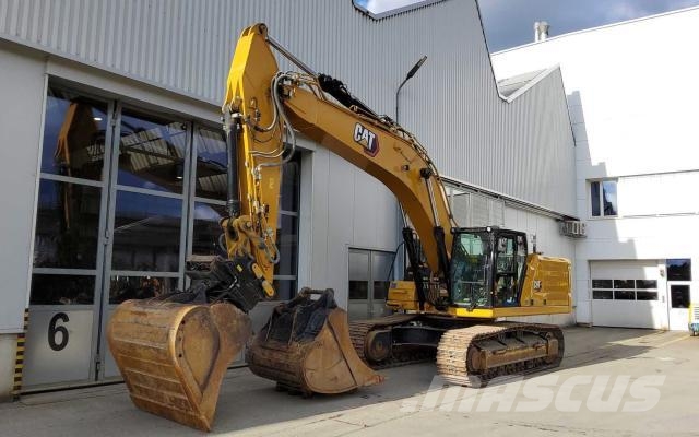 CAT 336 LN HCS80-6 3D ready Rupsgraafmachines