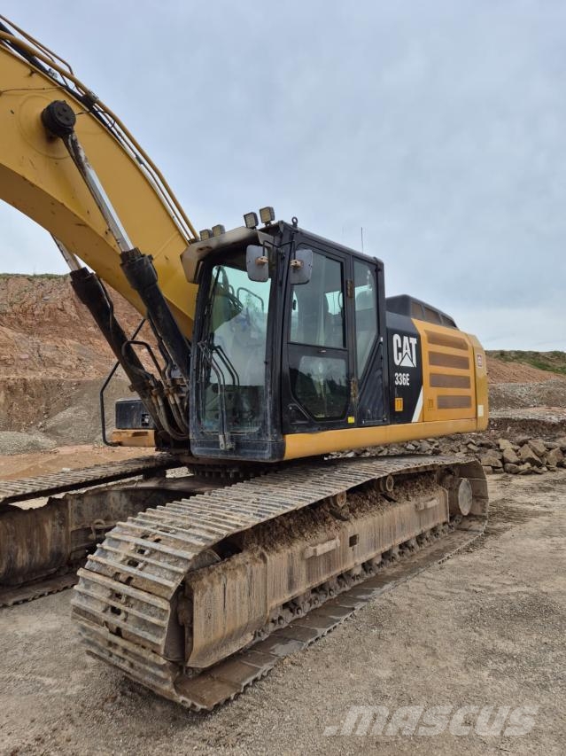 CAT 336EL - YCE00346 Rupsgraafmachines