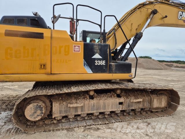 CAT 336EL - YCE00346 Rupsgraafmachines