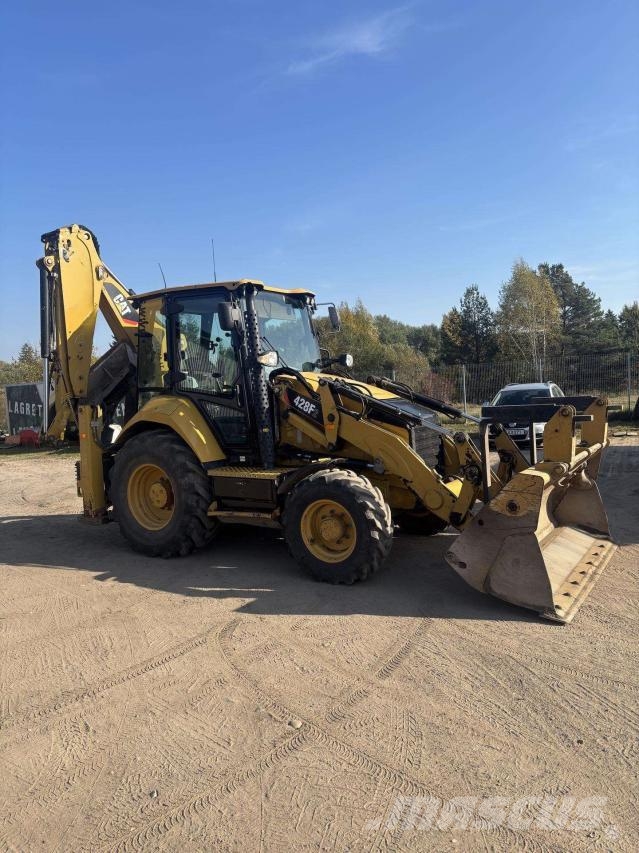 CAT 428F2 Екскаватори-навантажувачі
