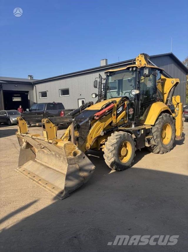 CAT 428F2 Екскаватори-навантажувачі