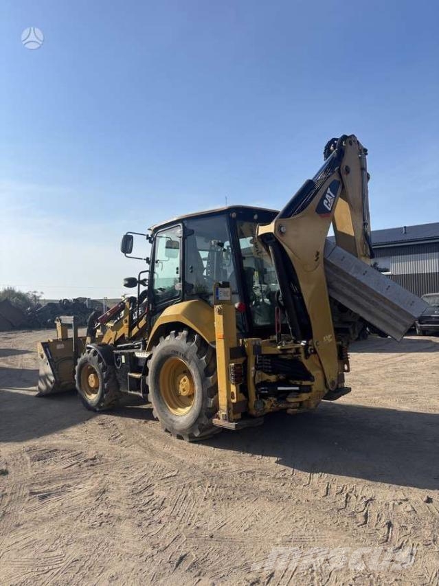 CAT 428F2 Екскаватори-навантажувачі