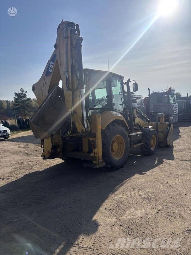 CAT 428F2 Екскаватори-навантажувачі