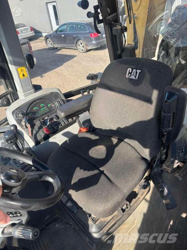 CAT 428F2 Екскаватори-навантажувачі