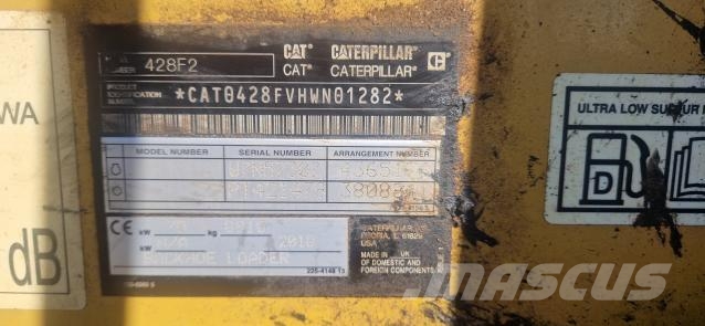 CAT 428F2 Екскаватори-навантажувачі