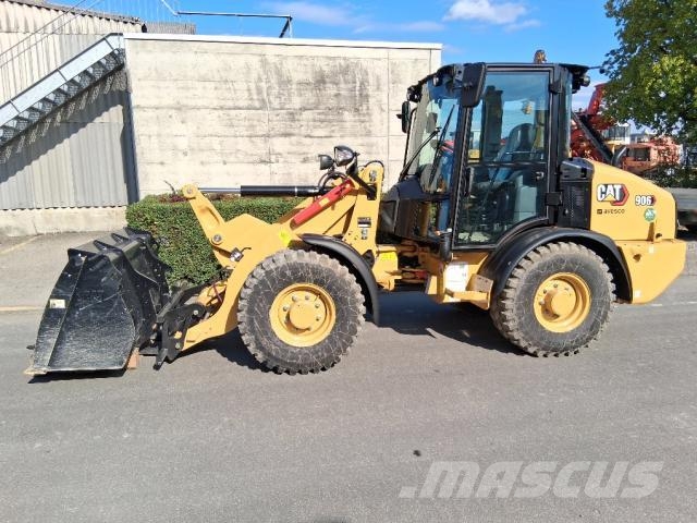 CAT 906 Standard Demo Pale gommate