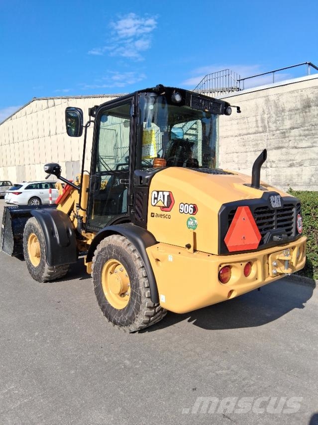CAT 906 Standard Demo Pale gommate