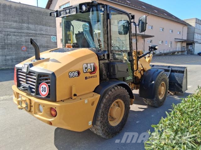 CAT 906 Standard Demo Pale gommate