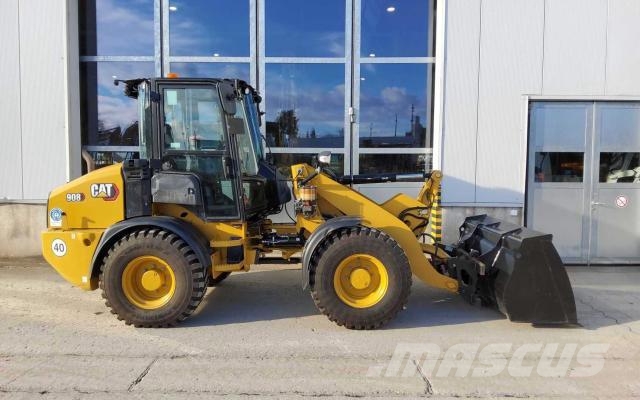 CAT 908-14A Wielladers