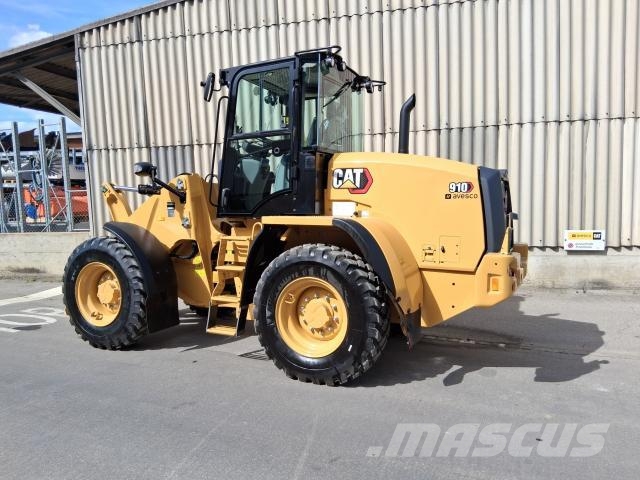 CAT 910 Neu Pás carregadoras de rodas