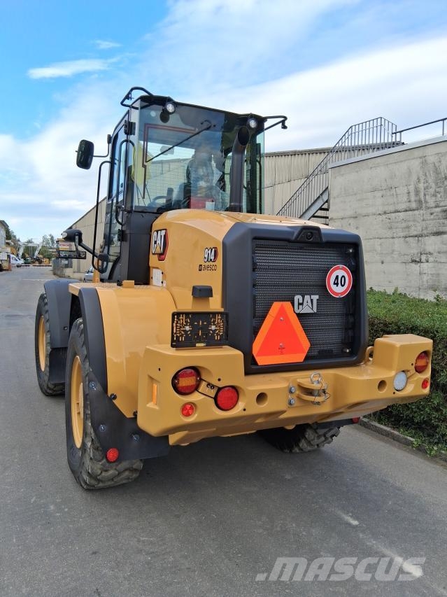CAT 914 Neu Rataslaadurid