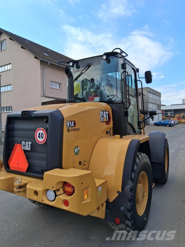 CAT 914 Neu Rataslaadurid