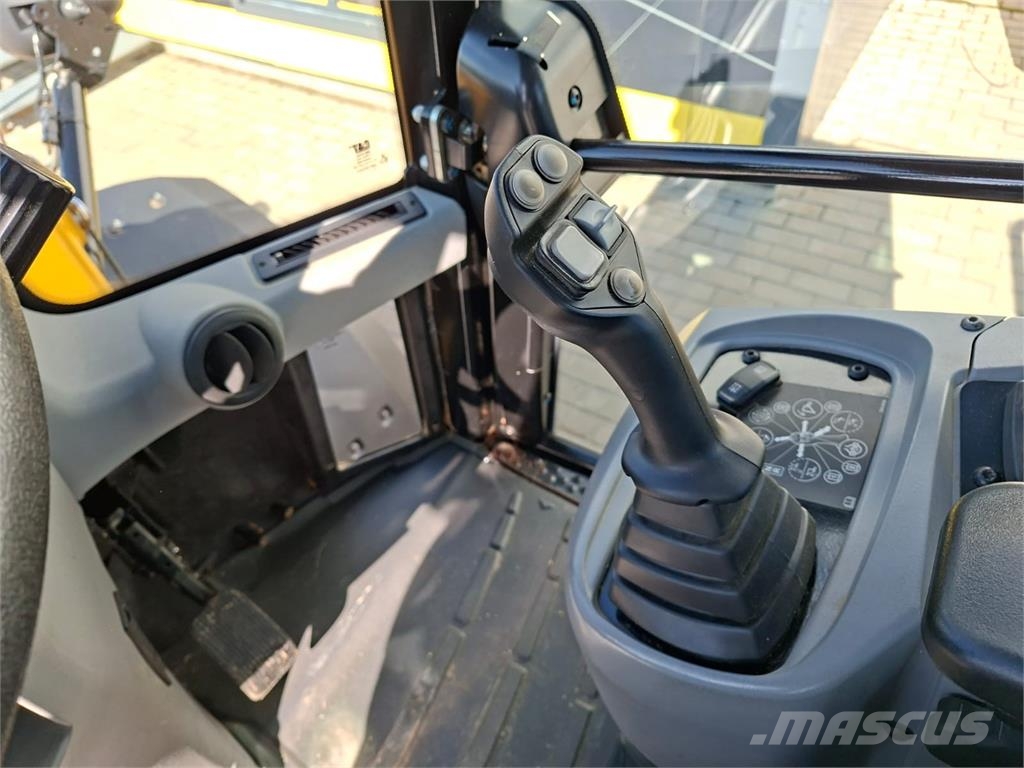 CAT 914M Hjullastere