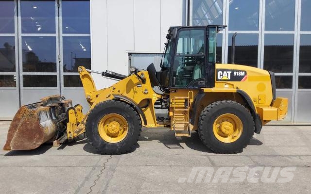 CAT 918M Cargadoras sobre ruedas