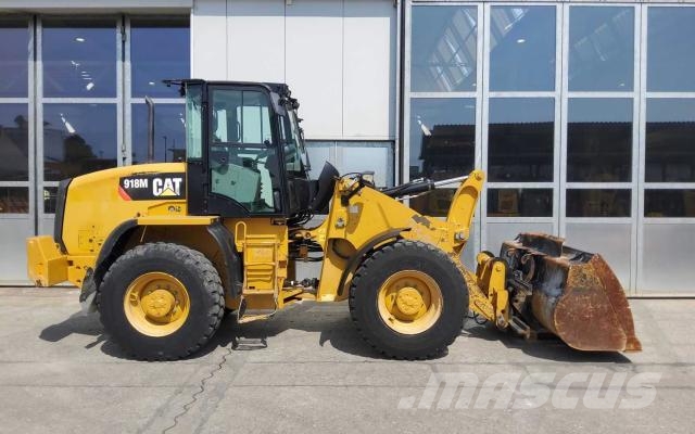 CAT 918M Cargadoras sobre ruedas