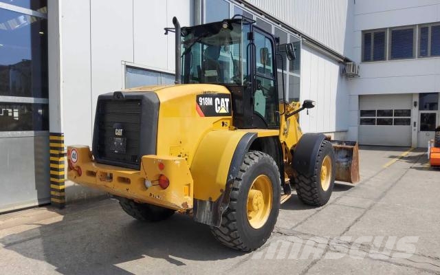 CAT 918M Cargadoras sobre ruedas