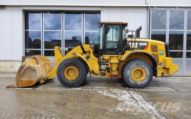 CAT 962M Wielladers