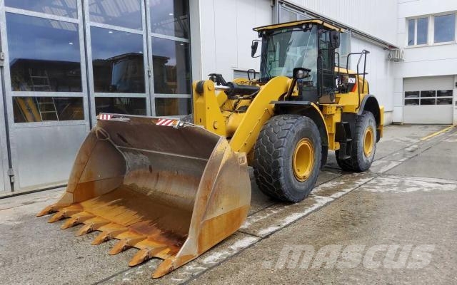 CAT 962M Wielladers