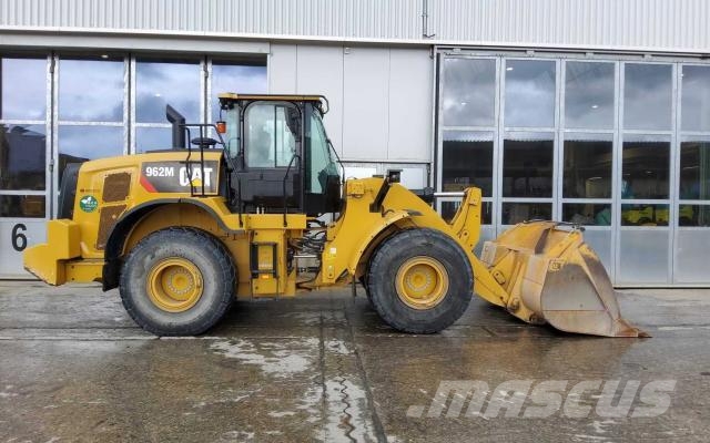 CAT 962M Wielladers
