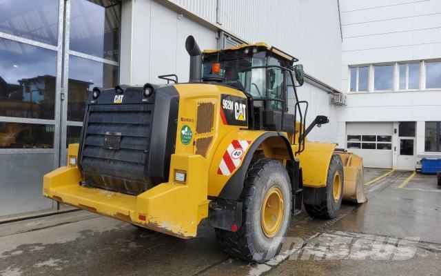 CAT 962M Wielladers