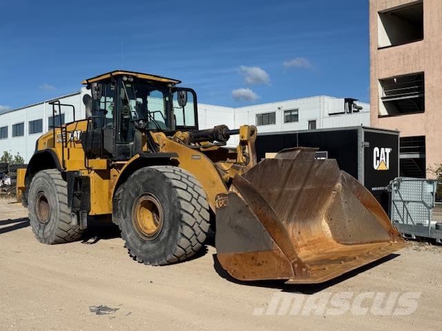 CAT 972MXE - New Gearbox Hjullastare