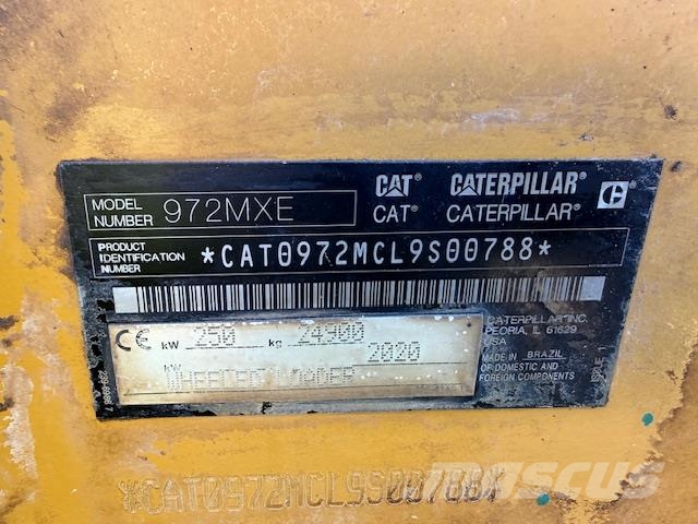 CAT 972MXE - New Gearbox Hjullastare