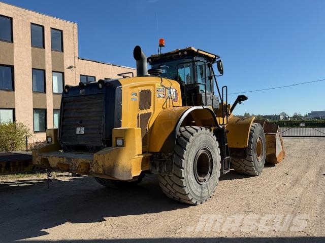 CAT 972MXE - New Gearbox Hjullastare