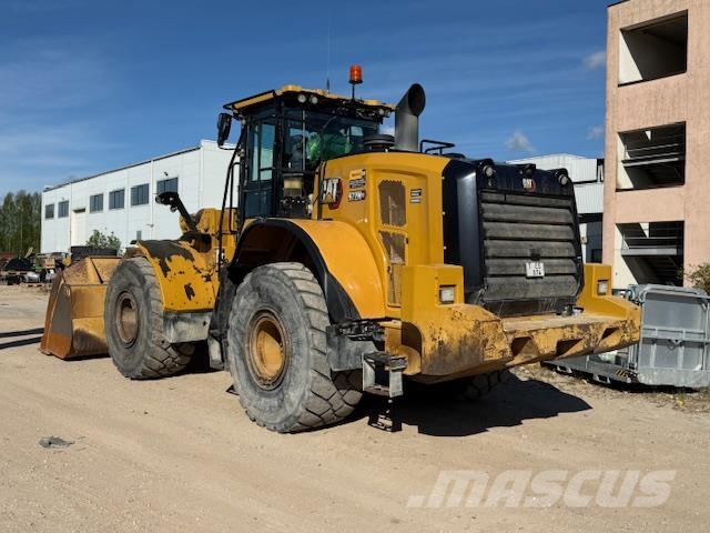 CAT 972MXE - New Gearbox Hjullastare
