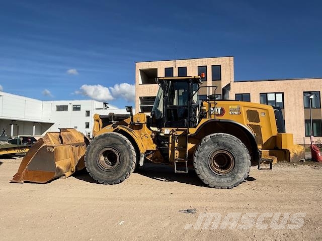 CAT 972MXE - New Gearbox Hjullastare