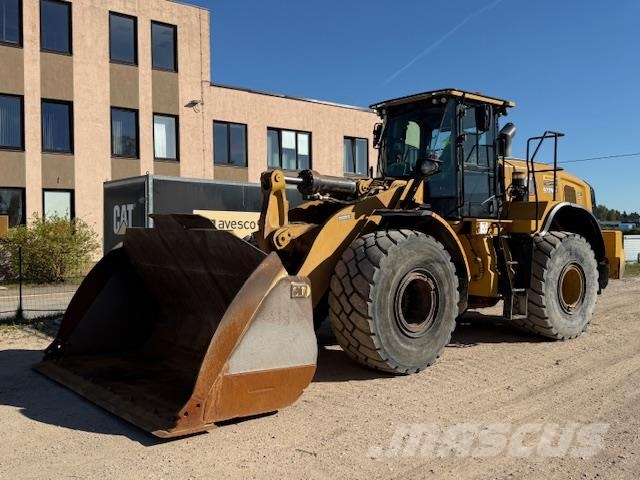 CAT 972MXE - New Gearbox Hjullastare